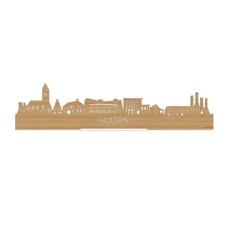 Standing Skyline Huizen Bamboe