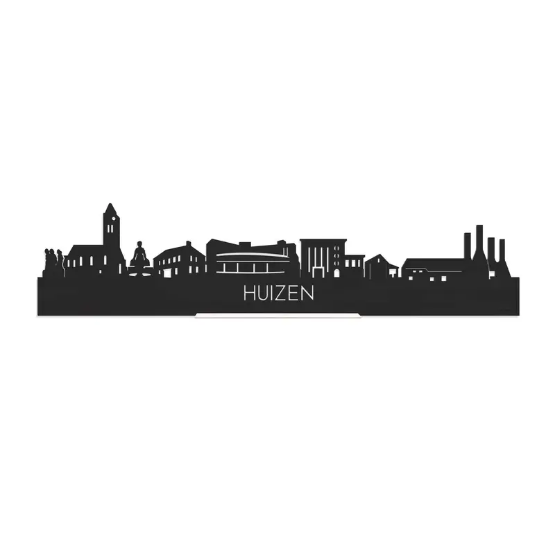 Standing Skyline Huizen Black