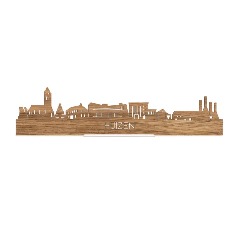 Standing Skyline Huizen Eiken