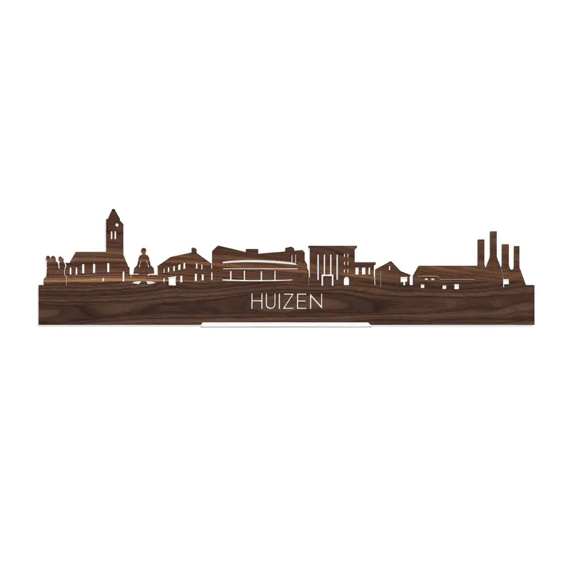Standing Skyline Huizen Noten