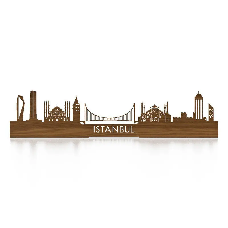 Standing Skyline Istanbul Noten
