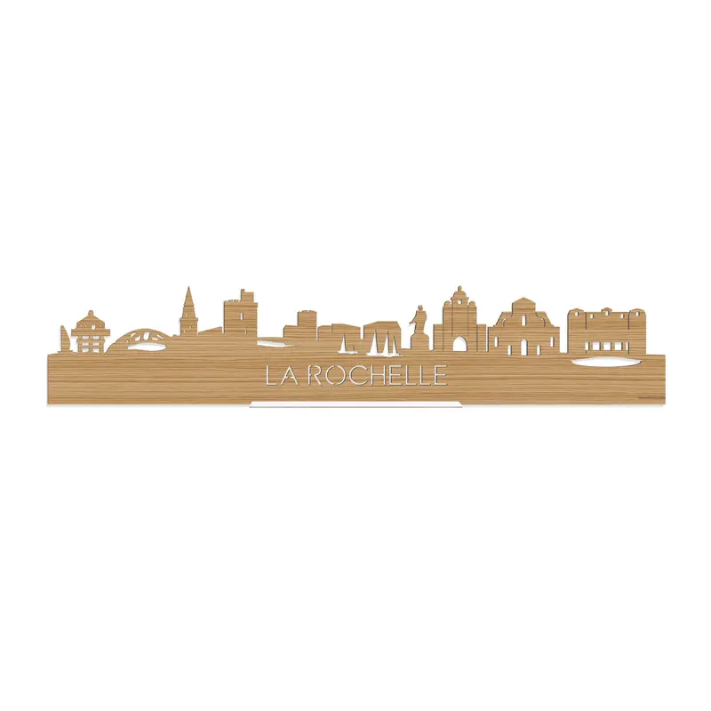 Standing Skyline La Rochelle Bamboe
