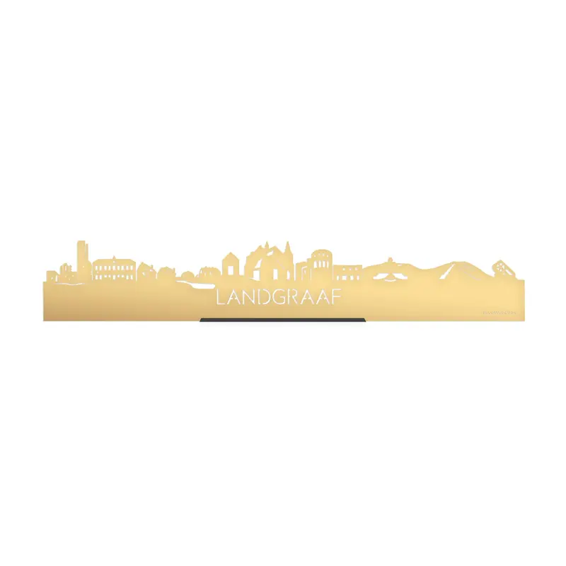 Standing Skyline Landgraaf Goud Metallic