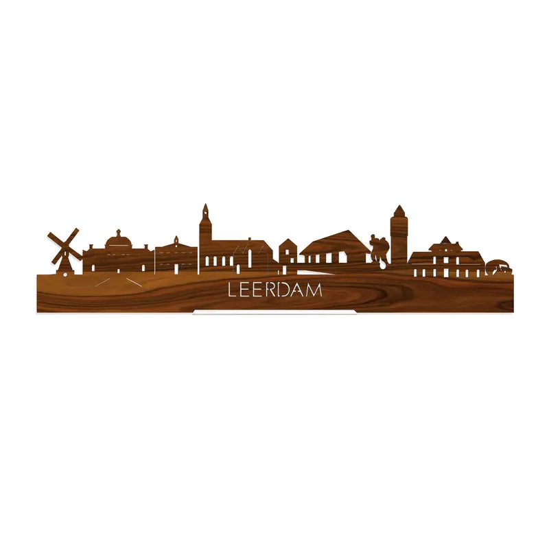 Standing Skyline Leerdam Palissander