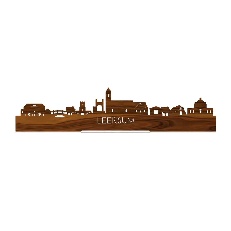 Standing Skyline Leersum Palissander