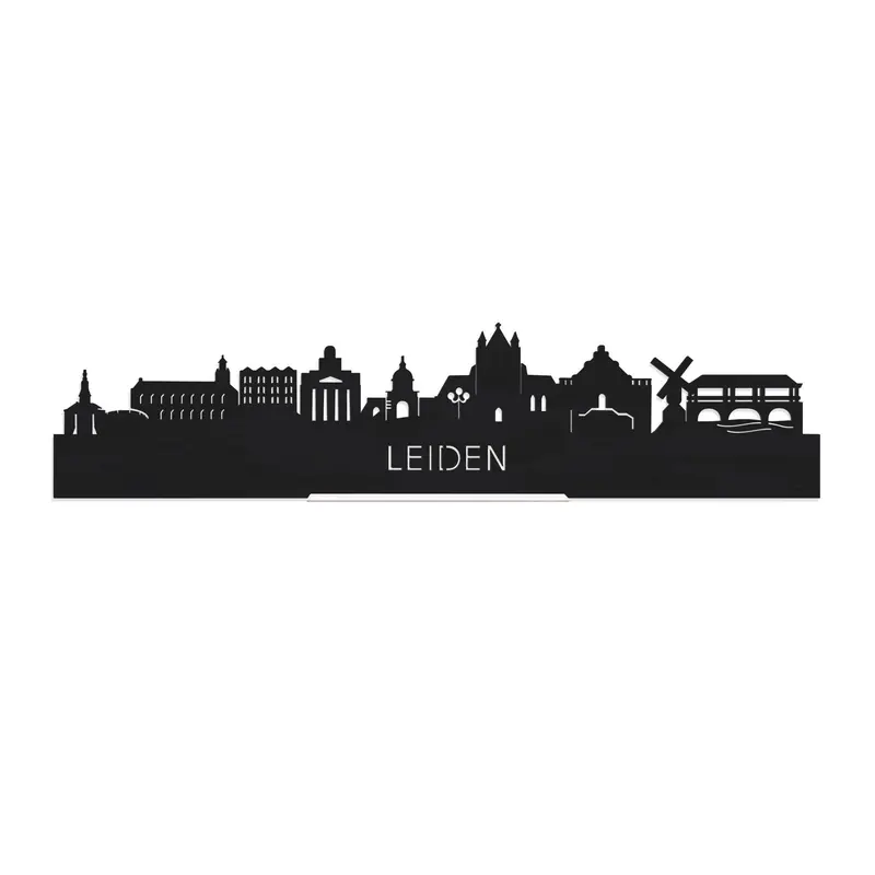 Standing Skyline Leiden Black