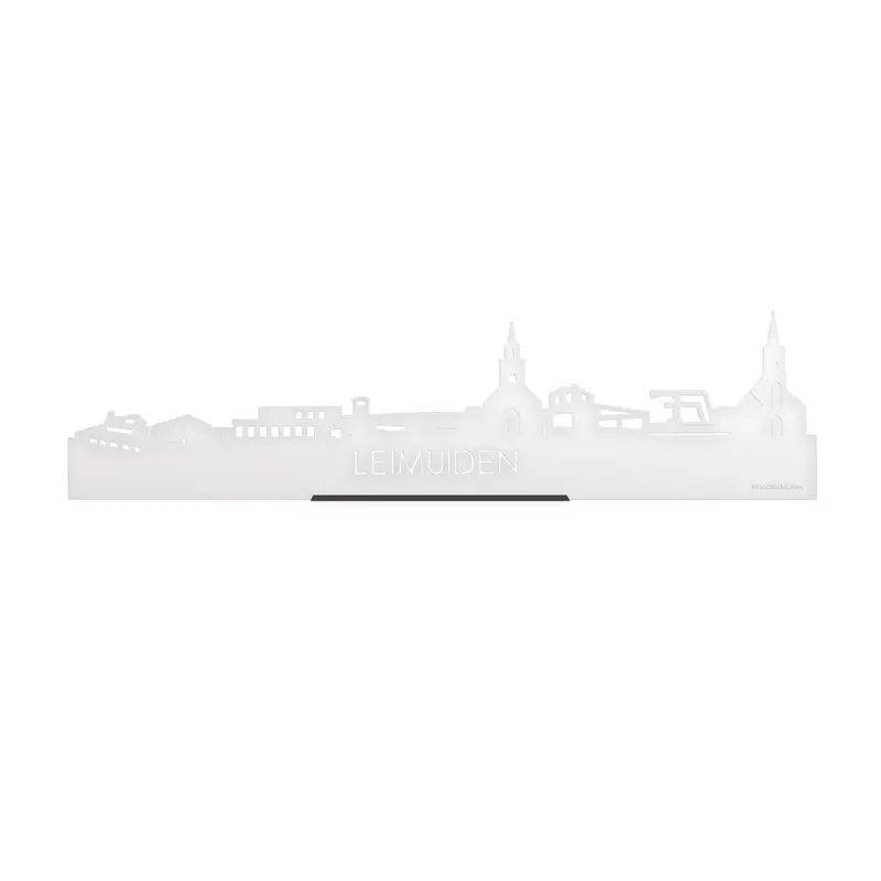 Standing Skyline Leimuiden Wit Glanzend
