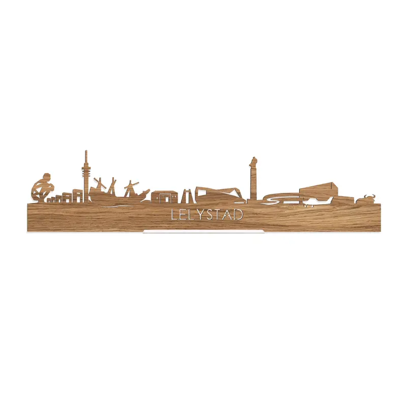 Standing Skyline Lelystad Eiken