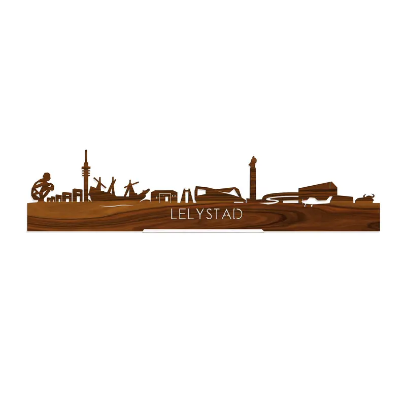 Standing Skyline Lelystad Palissander
