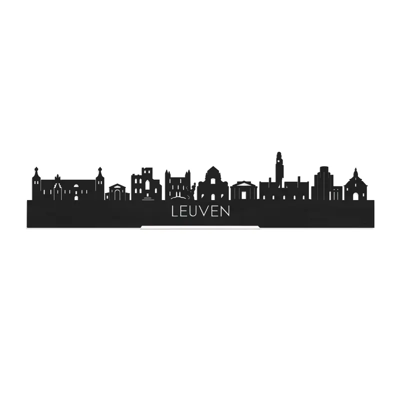 Standing Skyline Leuven Black