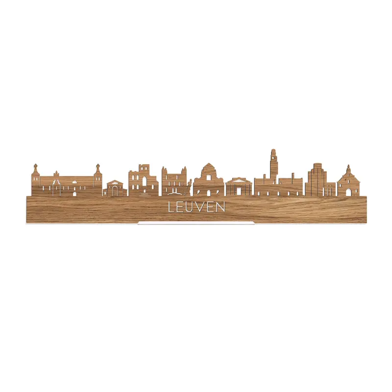 Standing Skyline Leuven Eiken