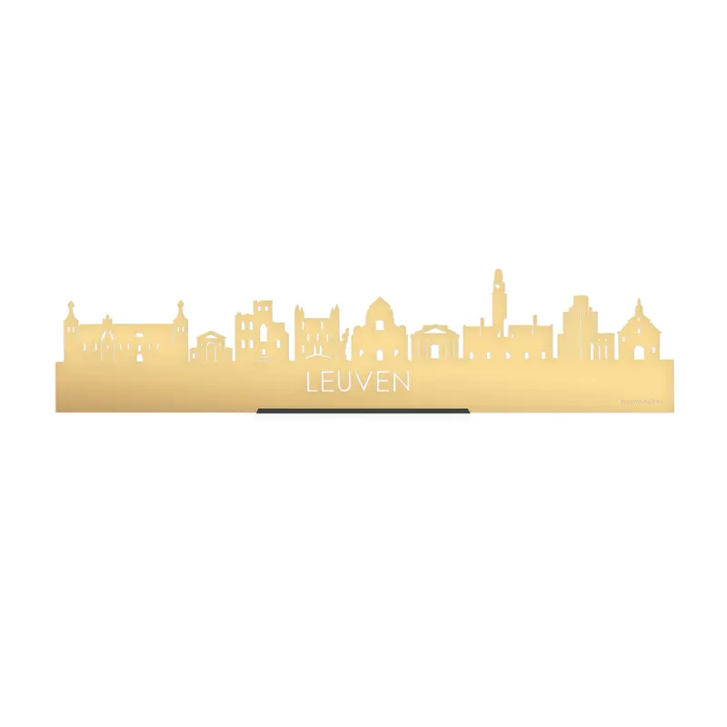 Standing Skyline Leuven Goud Metallic