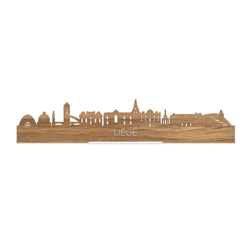 Standing Skyline Liège Eiken