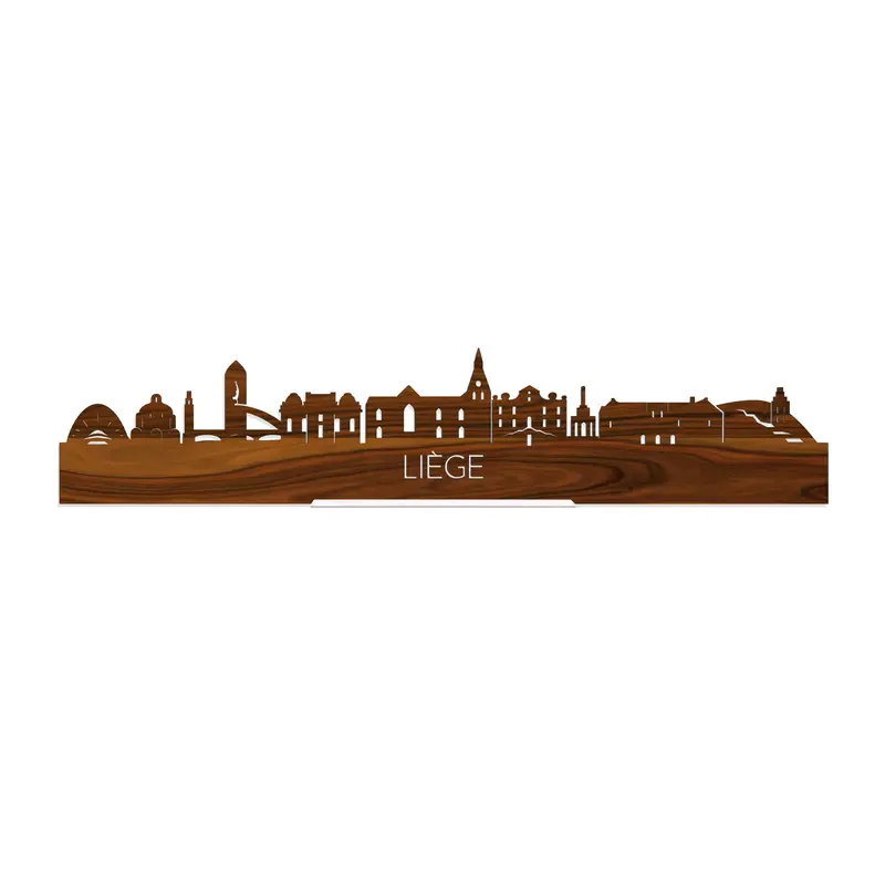 Standing Skyline Liège Palissander