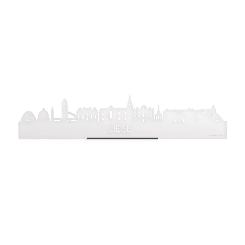 Standing Skyline Liège Wit Glanzend