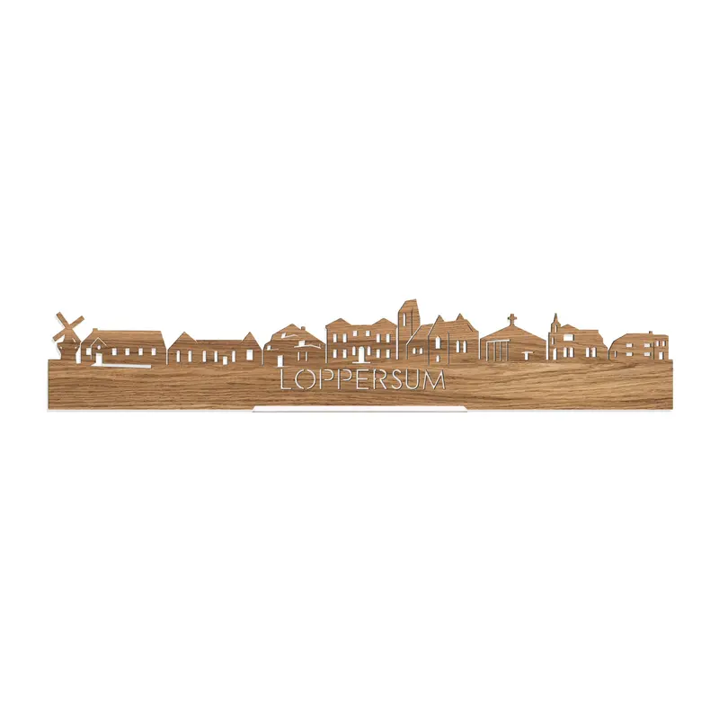 Standing Skyline Loppersum Eiken