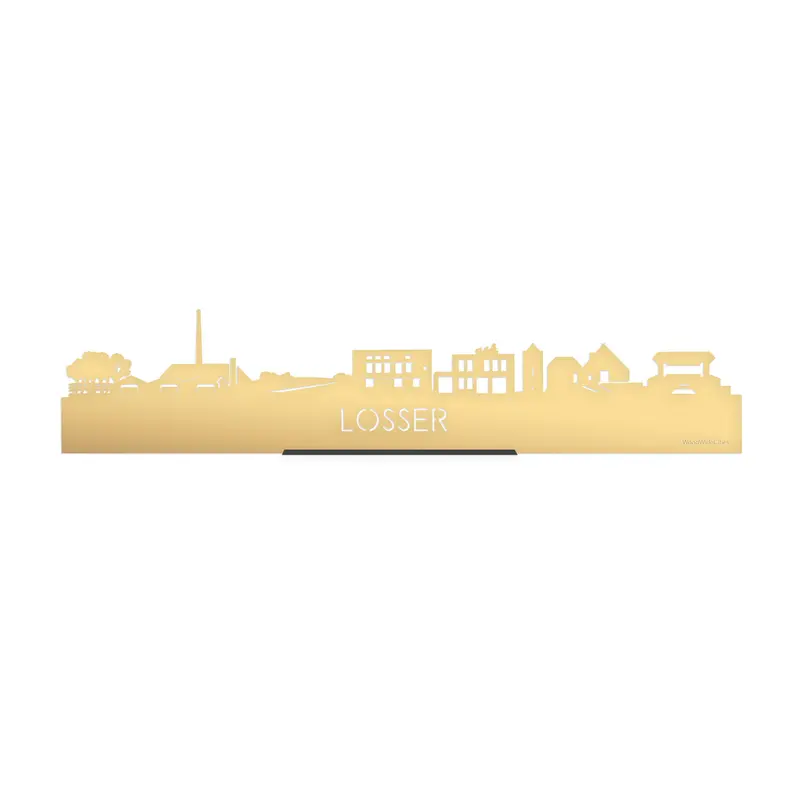 Standing Skyline Losser Goud Metallic