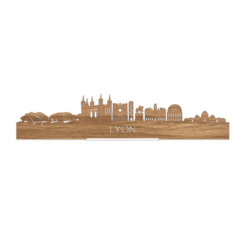 Standing Skyline Lyon Eiken
