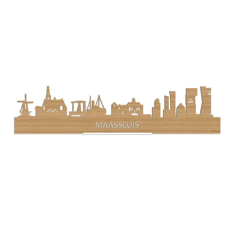 Standing Skyline Maassluis Bamboe