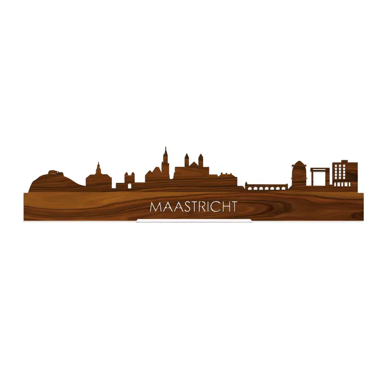 Standing Skyline Maastricht Palissander