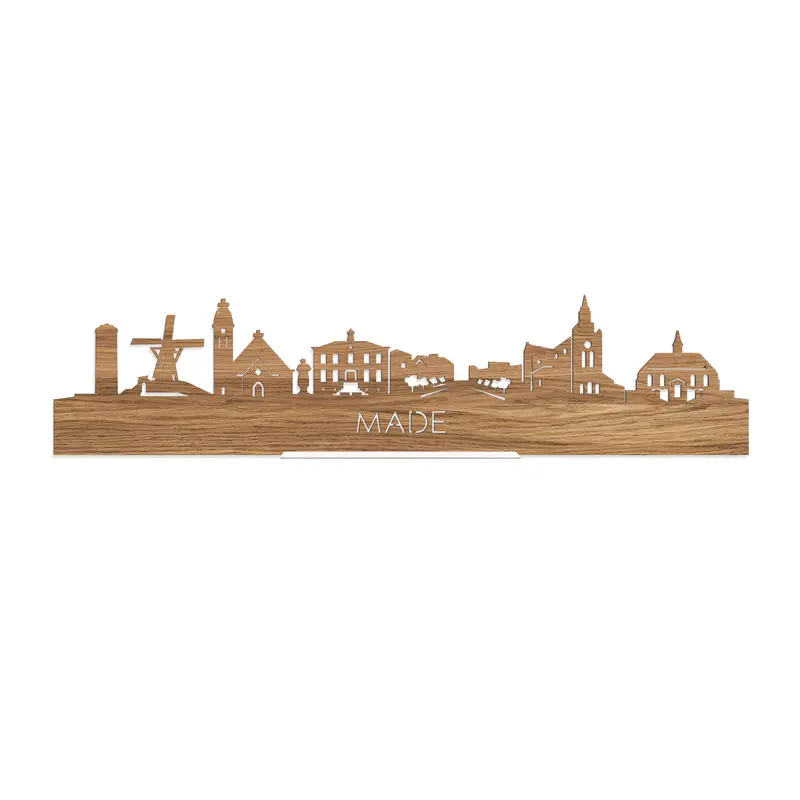 Standing Skyline Made Eiken