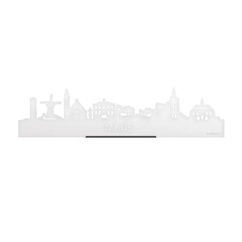 Standing Skyline Made Wit Glanzend