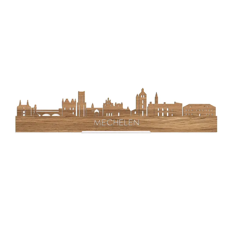 Standing Skyline Mechelen Eiken