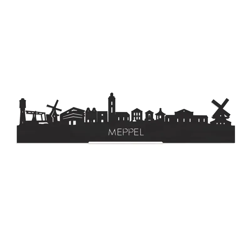 Standing Skyline Meppel Black