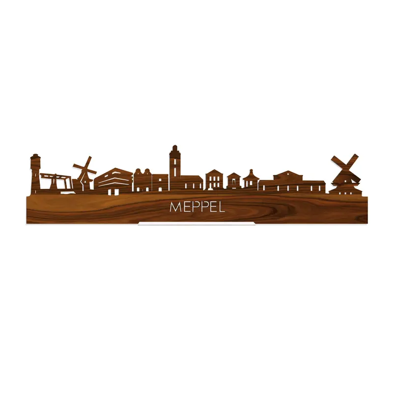 Standing Skyline Meppel Palissander
