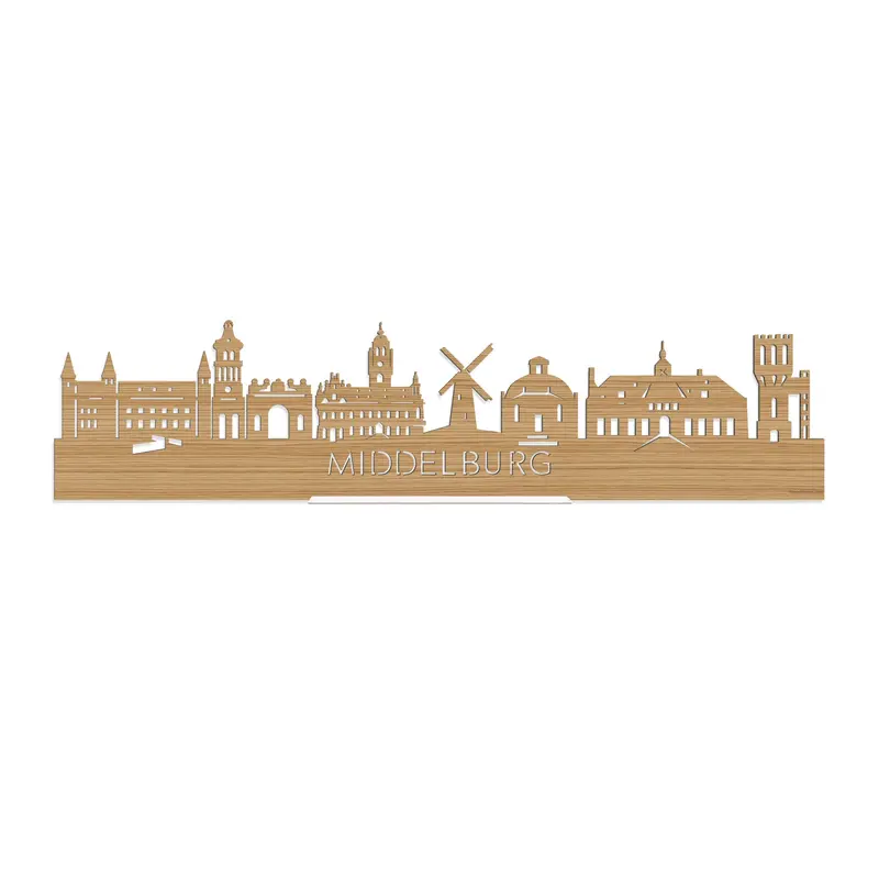 Standing Skyline Middelburg Bamboe