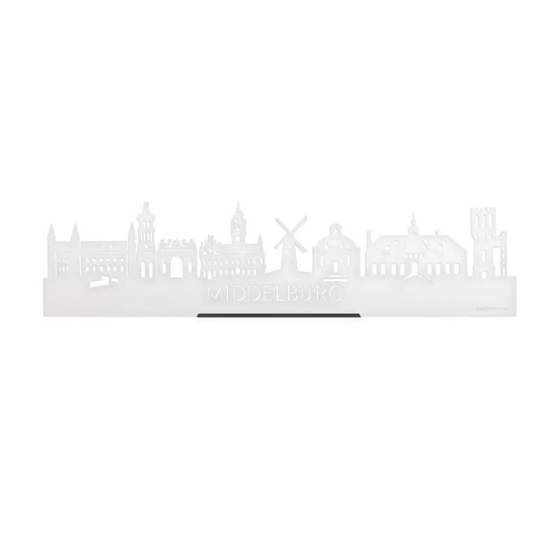Standing Skyline Middelburg Wit Glanzend