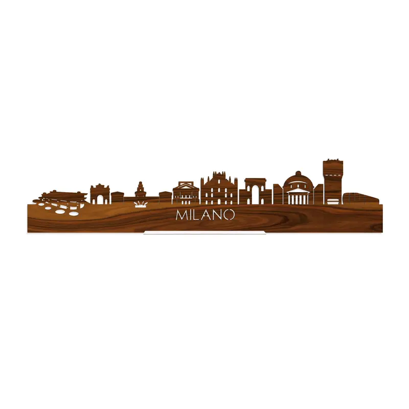 Standing Skyline Milano Palissander
