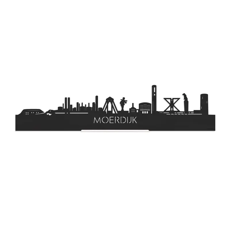 Standing Skyline Moerdijk Black
