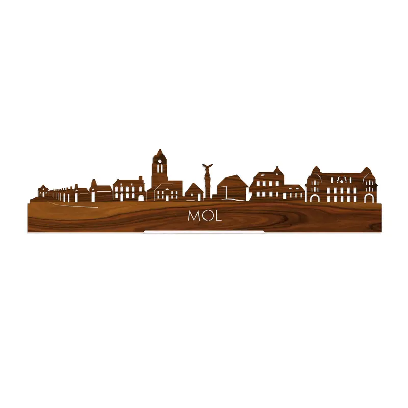 Standing Skyline Mol Palissander