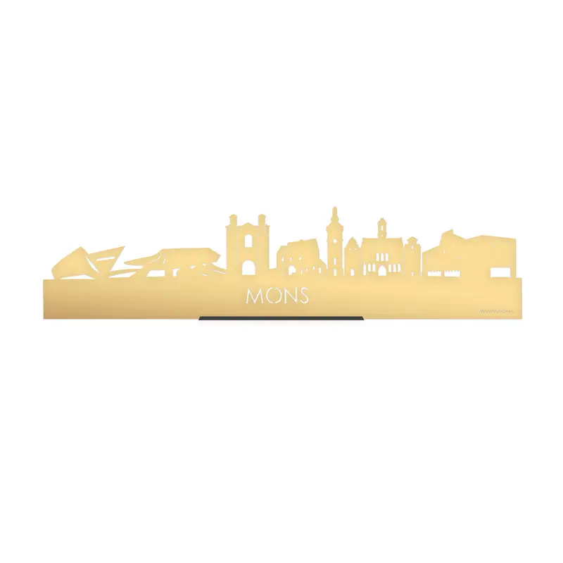 Standing Skyline Mons Goud Metallic