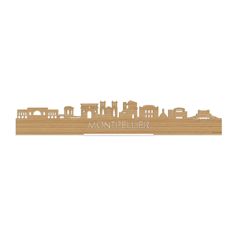 Standing Skyline Montpellier Bamboe