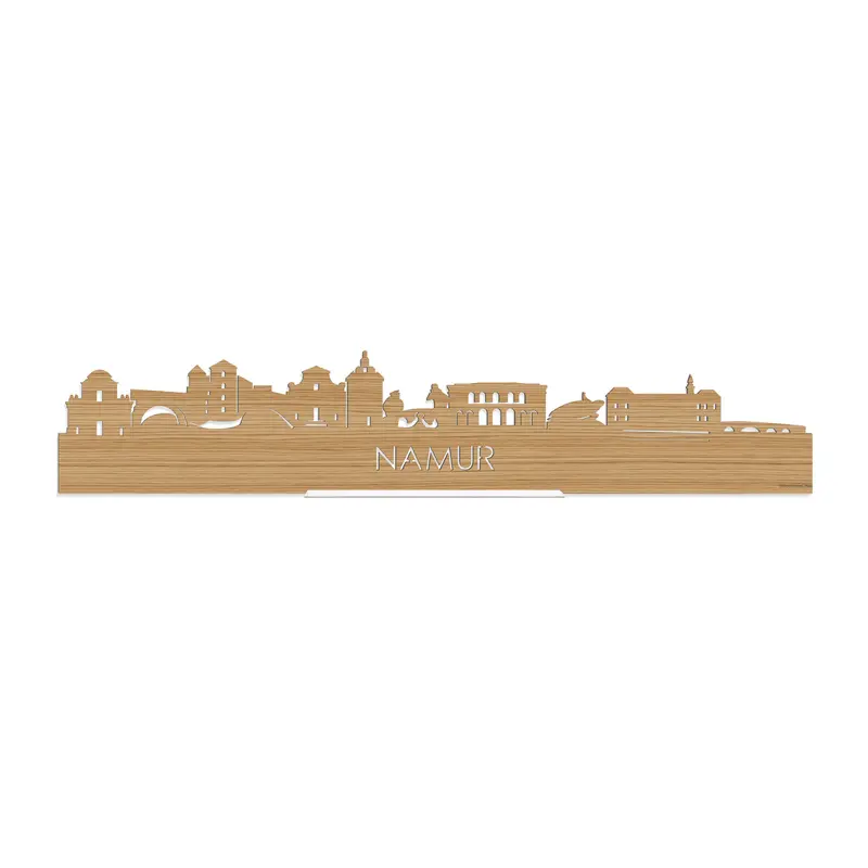 Standing Skyline Namur Bamboe