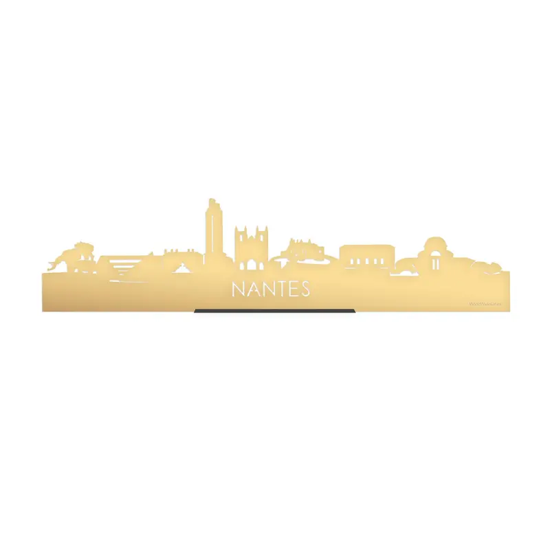 Standing Skyline Nantes Goud Metallic