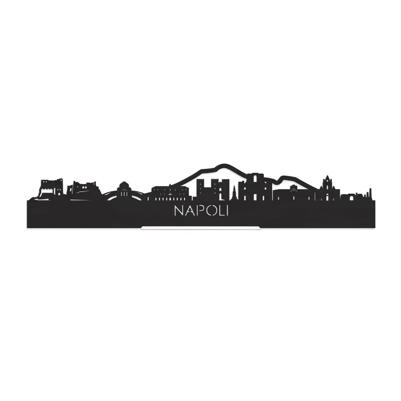 Standing Skyline Napoli Black