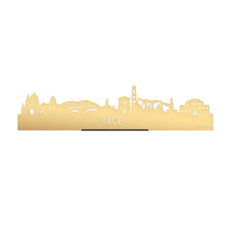 Standing Skyline Nice Goud Metallic