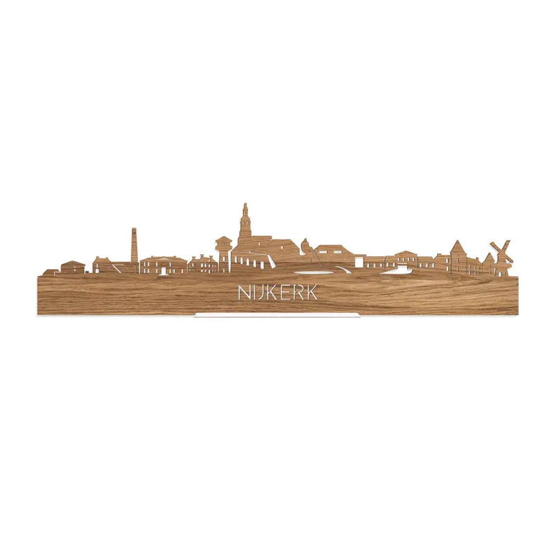 Standing Skyline Nijkerk Eiken