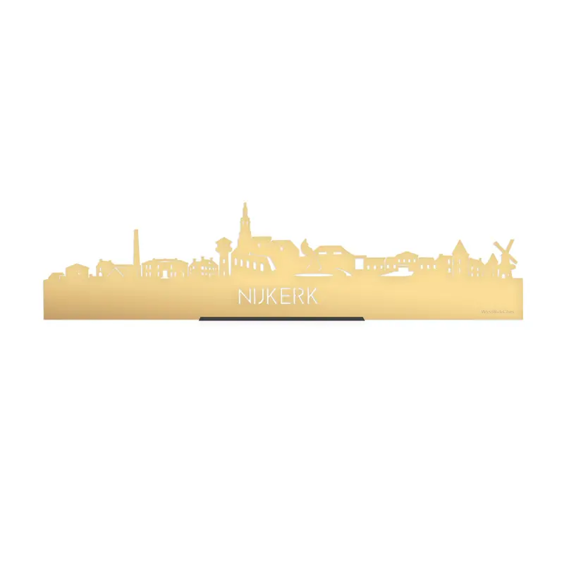 Standing Skyline Nijkerk Goud Metallic