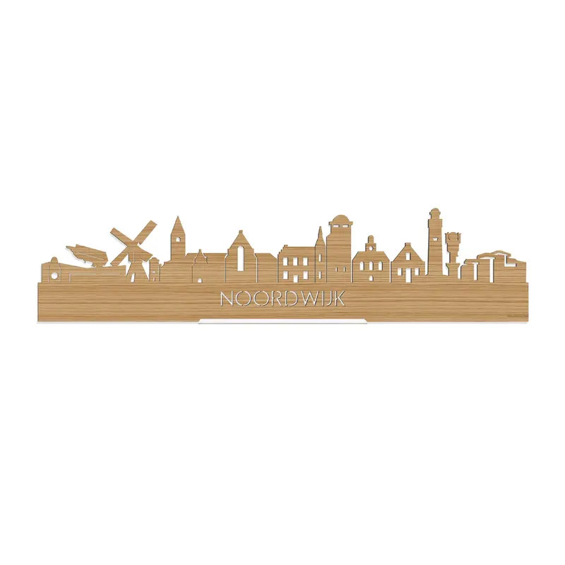 Standing Skyline Noordwijk Bamboe