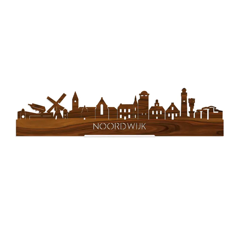 Standing Skyline Noordwijk Palissander
