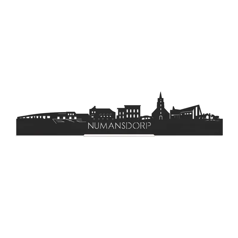 Standing Skyline Numansdorp Black