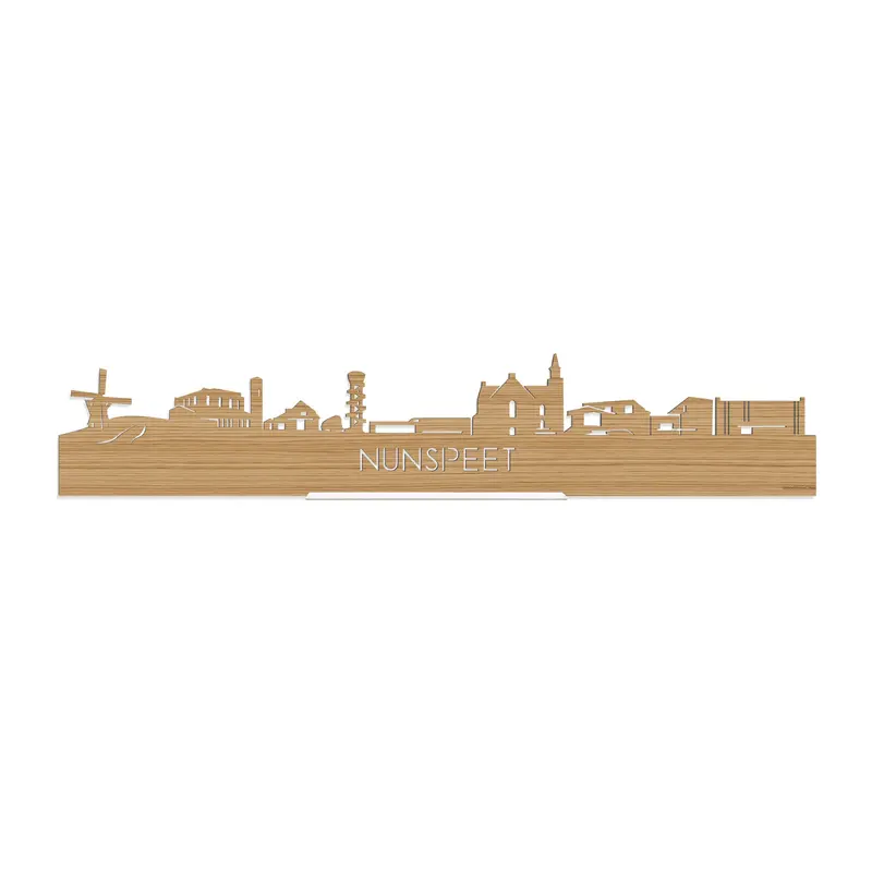 Standing Skyline Nunspeet Bamboe