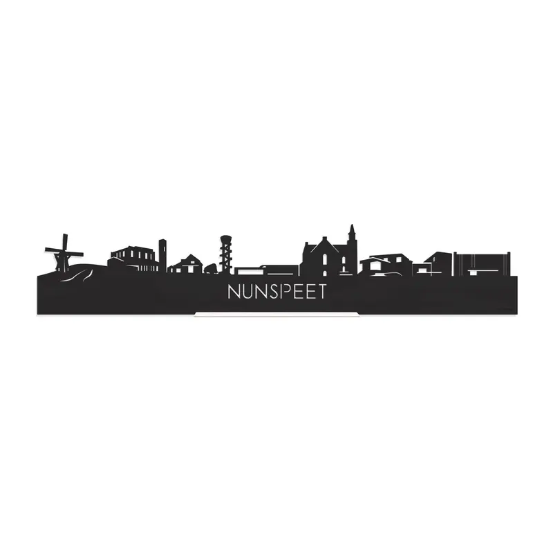 Standing Skyline Nunspeet Black