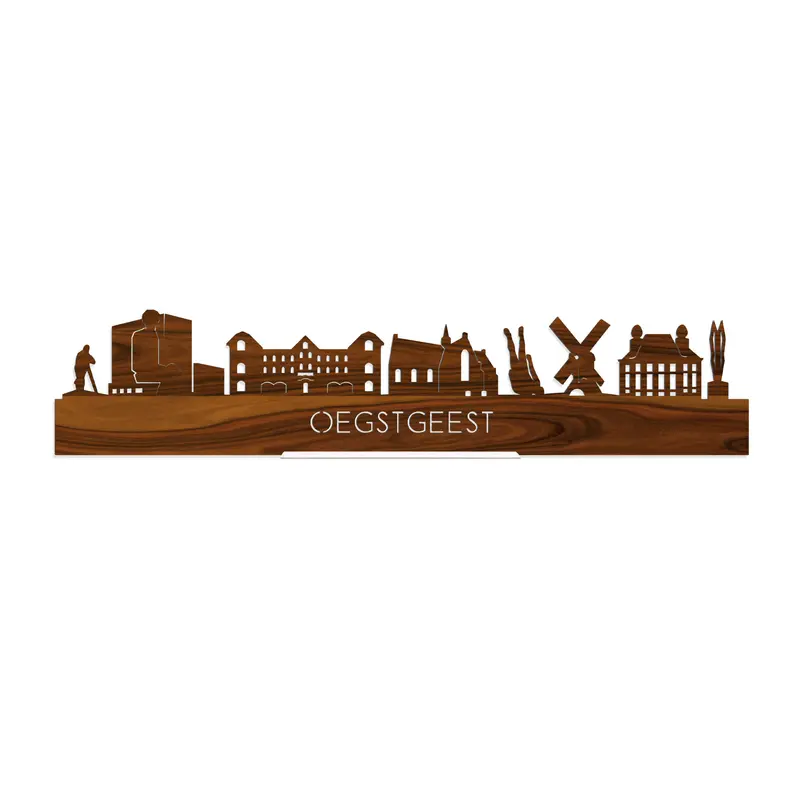 Standing Skyline Oegstgeest Palissander