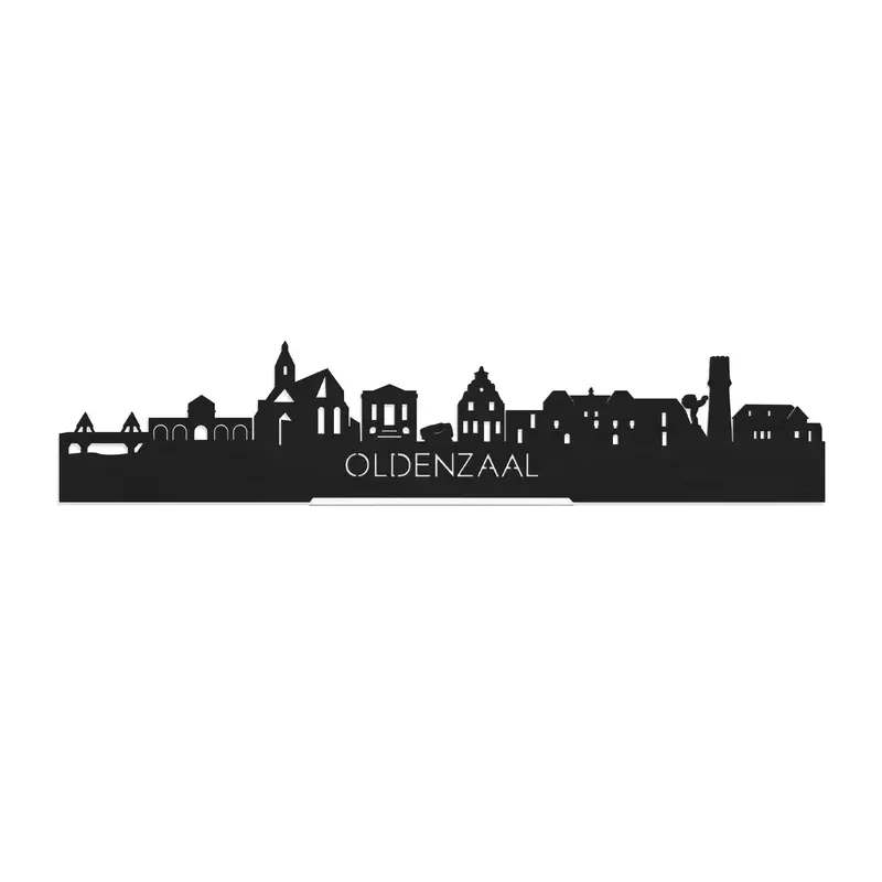 Standing Skyline Oldenzaal Black