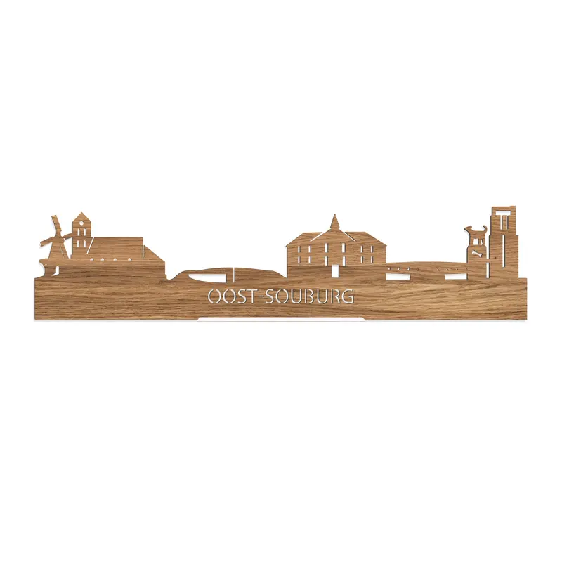Standing Skyline Oost-Souburg Eiken